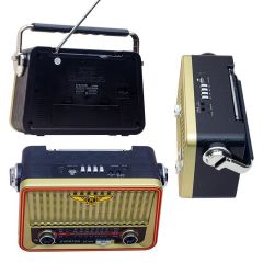 EVERTON RT-805 NOSTALJİK RADYO FM/AM/SW/USB/SD/AUX  3 BAND BLUETOOTH'LU MÜZİK KUTUSU