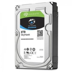 HARDDİSK 3.5'' 256MB 8TB 7200RPM SATA 3.7 HARDDİSK 7/24 GÜVENLİK DİSKİ SKYHAWK SEAGATE ST8000VX004