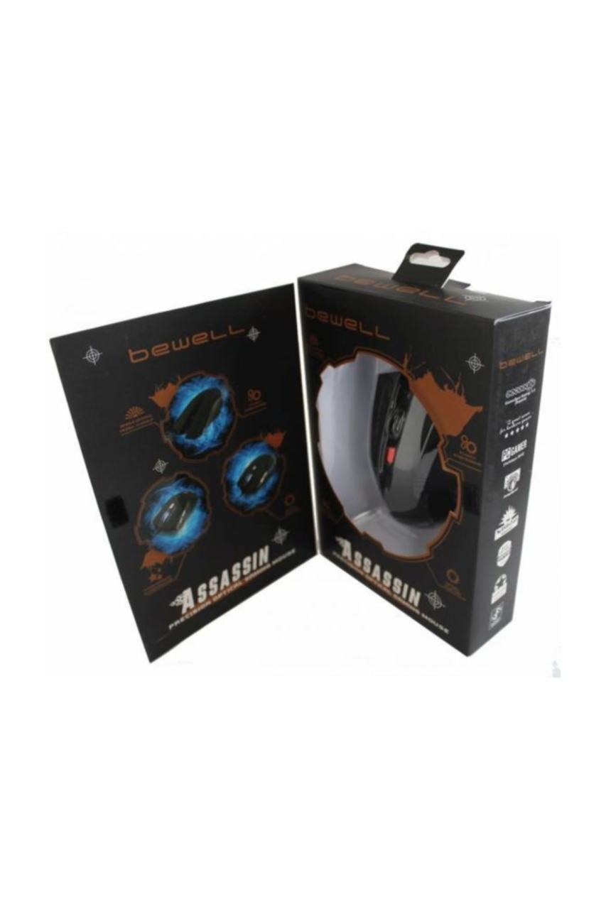 MOUSE OYUNCU KABLOLU HASSAS OPTİK OYUN MOUSE'U BEWELL ASSASIN
