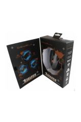 MOUSE OYUNCU KABLOLU HASSAS OPTİK OYUN MOUSE'U BEWELL ASSASIN