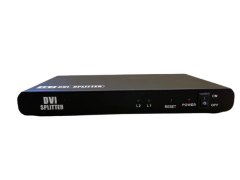 S-Link LU 603 DVI Monitör Çoklayıcı 1X2 1080P DVI SPLİTTER