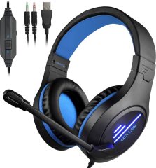 Colusi Cls100 Ultra Hafif Mikrofon Işıklı Oyuncu Gamer Kulaklığı