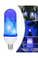 EKVATOR HYD-1 ALEV AMPUL LED BUZ ALEV E27 DUY BUZ ATEŞİ EFEKTLİ MAVİ AMPUL