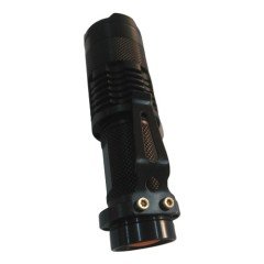 Watton WT-304 Mini Metal Kuvvetli Zoomlu Fener Şarjlı