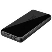 S-LINK IP-G13K 10000 MAH  SİYAH LCD GÖSTERGELİ TAŞINABİLİR PİL ŞARJ CİHAZI POWERBANK