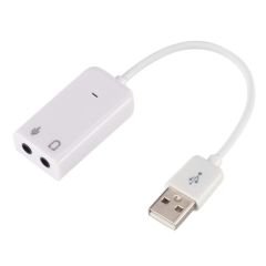 COMPAXE CS-71 Ses Kartı USB 7.1 Kanal 16Bit Ses Kartı