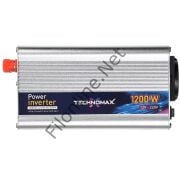 TECHNOMAX TM-9203 12V 1200W MODİFİYE SİNÜS İNVERTER