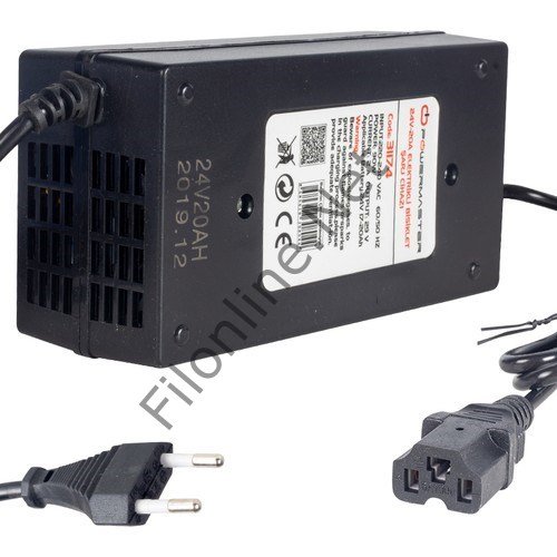 POWERMASTER PM-31174 24 VOLT- 20 AMPER ELEKTRİKLİ BİSİKLET ŞARJ CİHAZI