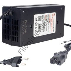 POWERMASTER PM-31174 24 VOLT- 20 AMPER ELEKTRİKLİ BİSİKLET ŞARJ CİHAZI