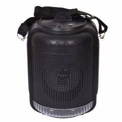 SK-1101 TAŞINABİLİR HOPARLÖR ŞARJLI USB-SD-AUX-FM BLUETOOTH'LU HOPARLÖR