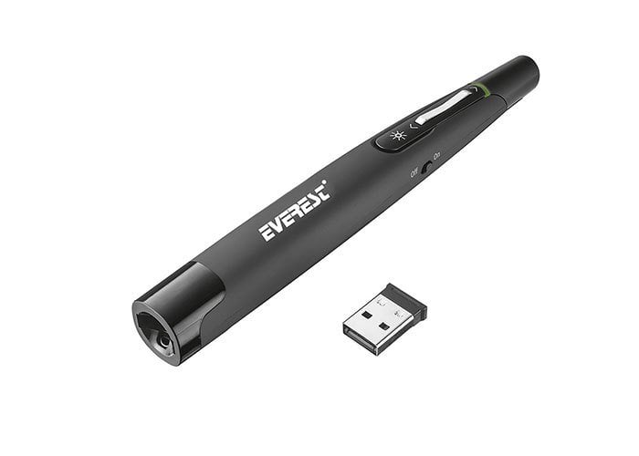 Everest PSN-12 Profesyonel Sunum Cihazı 2.4Ghz Kablosuz