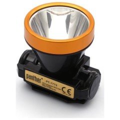 PANTHER PT-7773 KAFA LAMBASI 2W LED 500M MENZİL 20W IŞIK USB ŞARJLI KAFA LAMBASI