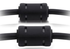 S-link SLX-515 DVI/DVI Kablo 24+1 M/M 1.5m Kılıf Korumalı DVI Kablosu