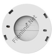 X25 DUMAN ALARM DEDEKTÖRÜ İLE 1080P WİFİ  ALARM GİZLİ KAMERA UZAKTAN SESLİ DUYURU VE LED GÖSTERGELİ