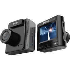Everest Evercar X19 LCD 2.0 Ips, 320*240 TP-8028A G-Sensör 1920*1080 Ön ve Arka Araç İçi Kamera