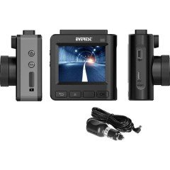 Everest Evercar X19 LCD 2.0 Ips, 320*240 TP-8028A G-Sensör 1920*1080 Ön ve Arka Araç İçi Kamera