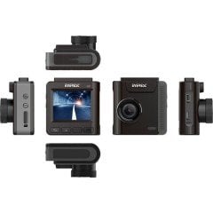 Everest Evercar X19 LCD 2.0 Ips, 320*240 TP-8028A G-Sensör 1920*1080 Ön ve Arka Araç İçi Kamera