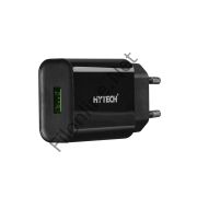HYTECH HY-XE26T TYPE-C KABLOLU 2100MA EV ŞARJ 11W+2.4A SİYAH ŞARJ ADAPTÖR SETİ