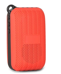 Mikado Md-22Bt SD-FM Destekli Bluetooth Şarjlı Hoparlör ( Kırmızı )