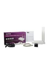 Netis DL-4323 Kablosuz Modem 4 Port 300Mbps Wireless Adsl2 + Modem Router