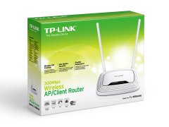 TP-LINK TL-WR843N ROUTER 300MBPS 2X5 DBİ ANTENLİ POE DESTEKLİ WIRELESS ACCSESS POINT- CLIENT ROUTER