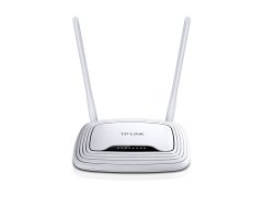 TP-LINK TL-WR843N ROUTER 300MBPS 2X5 DBİ ANTENLİ POE DESTEKLİ WIRELESS ACCSESS POINT- CLIENT ROUTER