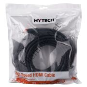 HYTECH HY-HDMI15 HDMI TO HDMI 15 METRE ALTIN UÇLU 24K1.4 VER 3D GÖRÜNTÜ KABLOSU
