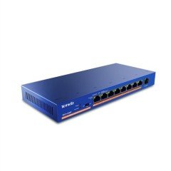 TENDA TEF1109P POE SWITCH 9 PORT 10/100 MBPS SWITCH