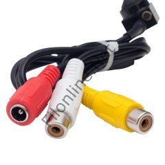 POWERMASTER PM-19303 3.6MM 800 TVL 1/4 SENSOR SES ÇIKIŞLI MİNİ KAMERA