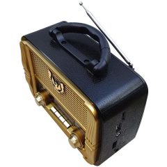 EVERTON RT-806 NOSTALJİK RADYO USB-SD-FM-MP3-AUX BT'LU ŞARJLI NOSTALJİK RADYO 19162