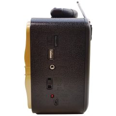 EVERTON RT-806 NOSTALJİK RADYO USB-SD-FM-MP3-AUX BT'LU ŞARJLI NOSTALJİK RADYO 19162