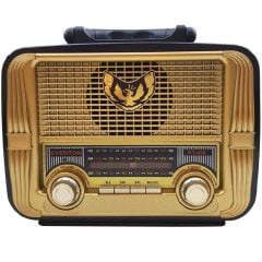 EVERTON RT-806 NOSTALJİK RADYO USB-SD-FM-MP3-AUX BT'LU ŞARJLI NOSTALJİK RADYO 19162