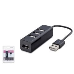 HADRON HN164 USB HUB  2.0 4 PORT USB ÇOKLAYICI   480 Mbps