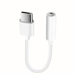 KYIN  KY-104A Kulaklık Ses Dönüştürücü Type-C / 3,5 mm Jack AUX Dönüştürücü Adaptör