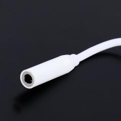 KYIN  KY-104A Kulaklık Ses Dönüştürücü Type-C / 3,5 mm Jack AUX Dönüştürücü Adaptör