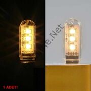 FİLONLİNE FAC01 TAŞINABİLİR MİNİ USB 3 LED BEYAZ LAMBA 5730 SMD KAMP STİCK TAŞINABİLİR GECE LAMBASI