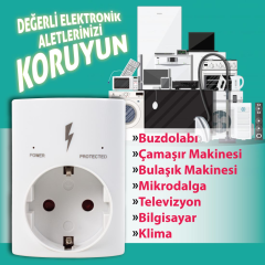 UCOMEN PA-GEJ-01SD 16 AMPER AKIM KORUMALI TEKLİ PRİZ ÇOCUK KORUMALI 16A 250V PRİZ 19437
