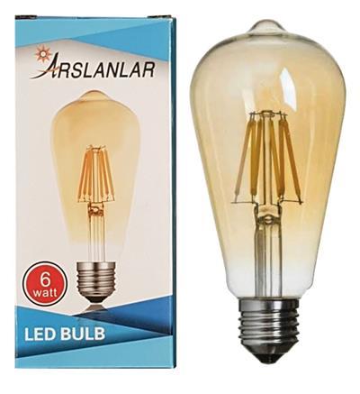 RUSTİK AMPUL ARS 6W