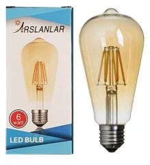 RUSTİK AMPUL ARS 6W