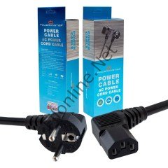 POWEMASTEER 3 x 1 MM POWER KABLO 1.8 METRE L TİP 90 DERECE KABLO 