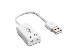 S-LINK SL-U70 ADAPTÖR USB SES KARTI ÇEVİRİCİ 3D 7.1 SOUND SES KARTI ÇECİRİCİ ADAPTÖR
