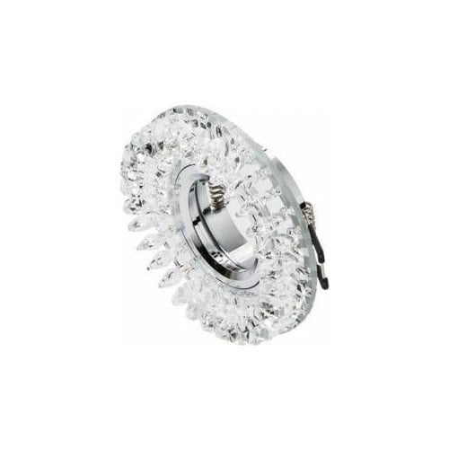 ATLANTİS KRİSTAL 6W  COB LED DOWNLIGHT ARMATÜR BEYAZ
