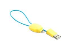 S-link IP-303 iPhone Şarj Kablosu Usb Çevirici Kablo  5/6 to  Sarı