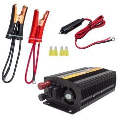 POWERMASTER PWR300-12 TEK DİJİTAL EKRAN 12 VOLT 300 WATT MODİFİYE SİNÜS İNVERTER 19880