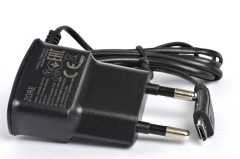 Zore G810 Samsung Uyumlu Telefon Şarj Aleti Siyah Travel Charger