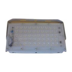 5 smD LED Projektör 50W Beyaz Slim Kasa 20 x 10 cm