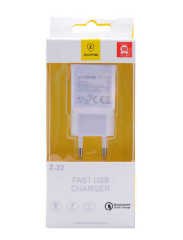 ZORE Z-32 HIZLI TELEFON ŞARJ ADAPTÖRÜ TÜM TELEFONLARA UYUMLUDUR EV ŞARJ BAŞLIĞI  5V 2A ADAPTÖR