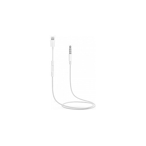 MH021 Audio Dönüştürücü Kablo Lightning To 3.5 mm Aux Apple iPhone 7-7 Plus-8-8 Plus-X Uyumlu