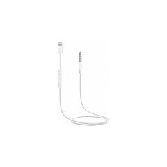 MH021 Audio Dönüştürücü Kablo Lightning To 3.5 mm Aux Apple iPhone 7-7 Plus-8-8 Plus-X Uyumlu