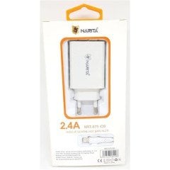 NARİTA NRT-675 CEP TELEFONU HIZLI ŞARJ ALETİ ŞARJ SETİ 5V 1.5A İPHONE 5G/5GS/6G/6GS